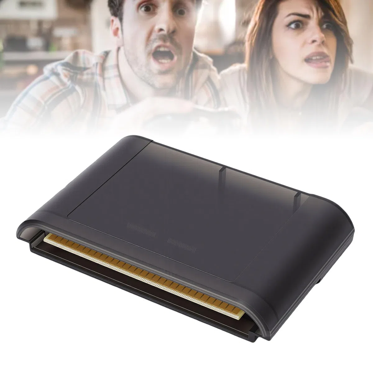 Sxhlseller Scheda di Gioco Retro 4000 in 1 Mega Drive da 8 GB | Compatibile con Console MD1 MD2 MD3 CD X 32X, 8 GB di Spazio di Archiviazione Incluso Fino a 32, Progressi Salvati in Caso di (#1)
