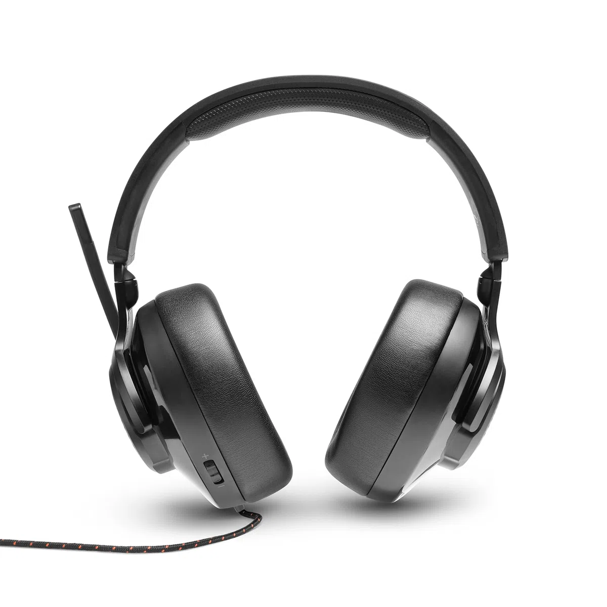JBL Quantum 200 Cuffie Gaming Over-Ear con Microfono, Nero