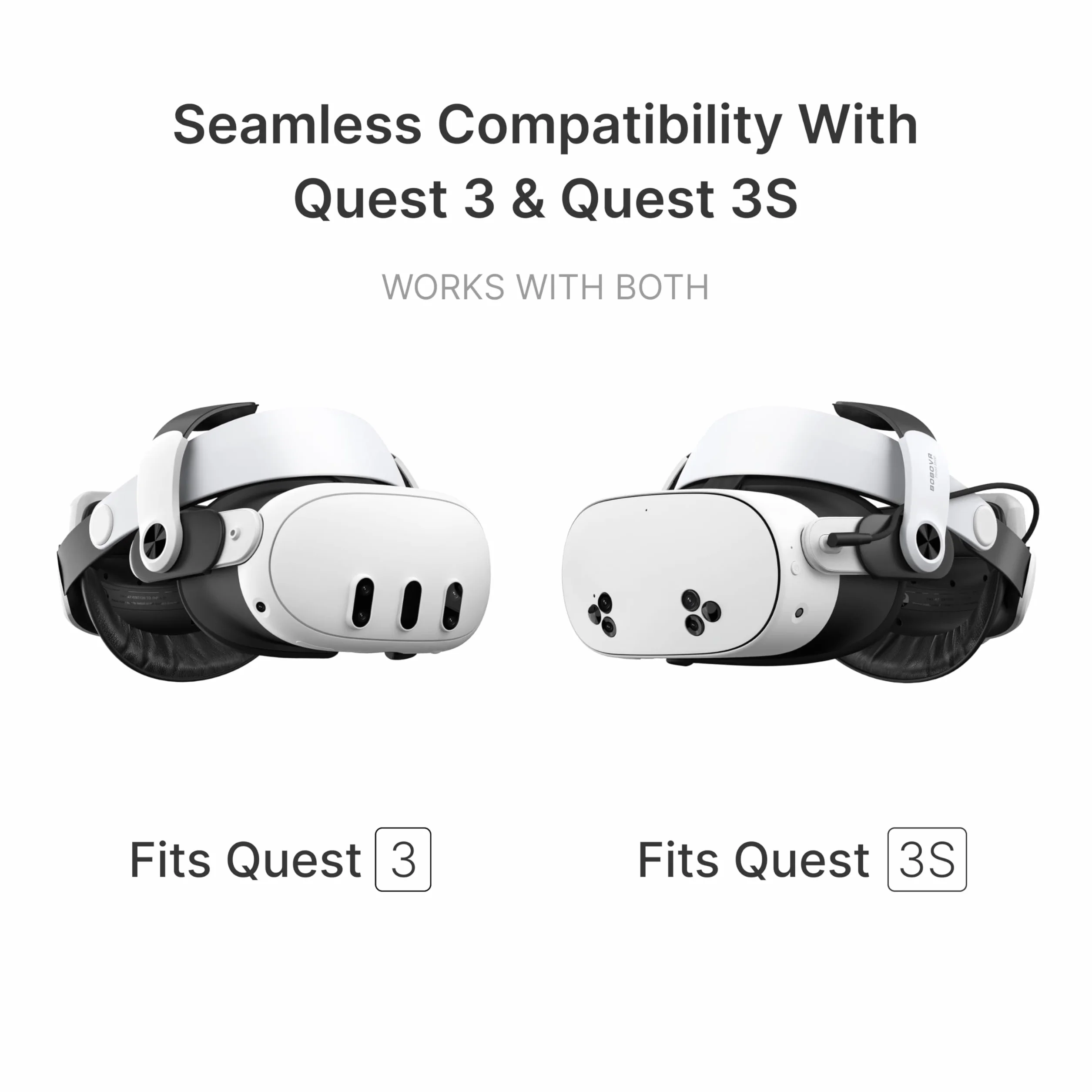 BOBOVR M3 Pro Cinturino per Testa con Batteria Compatibile Quest 3/Quest 3S Accessori