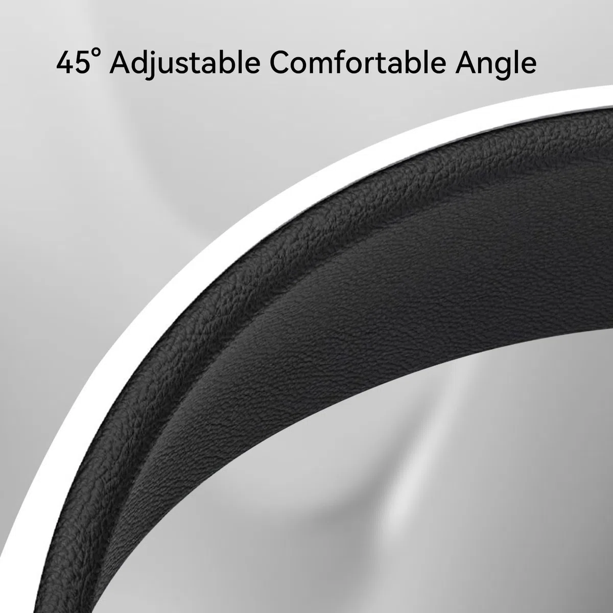 SPEEDY BEE Cinghia per la Testa Compatibile con Apple Vision Pro, Bianca, Ergonomica e Confortevole