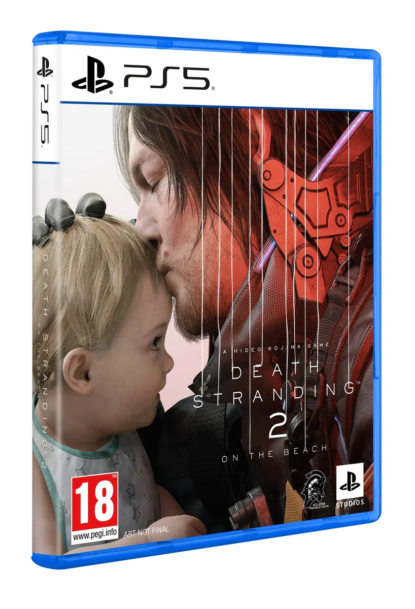 DEATH STRANDING 2: ON THE BEACH