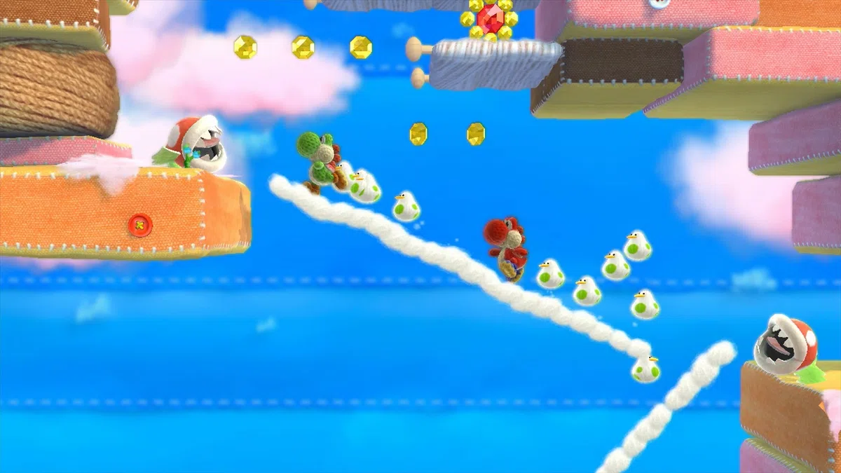 Yoshi's Woolly World (Nintendo Wii U) [Edizione: Regno Unito]