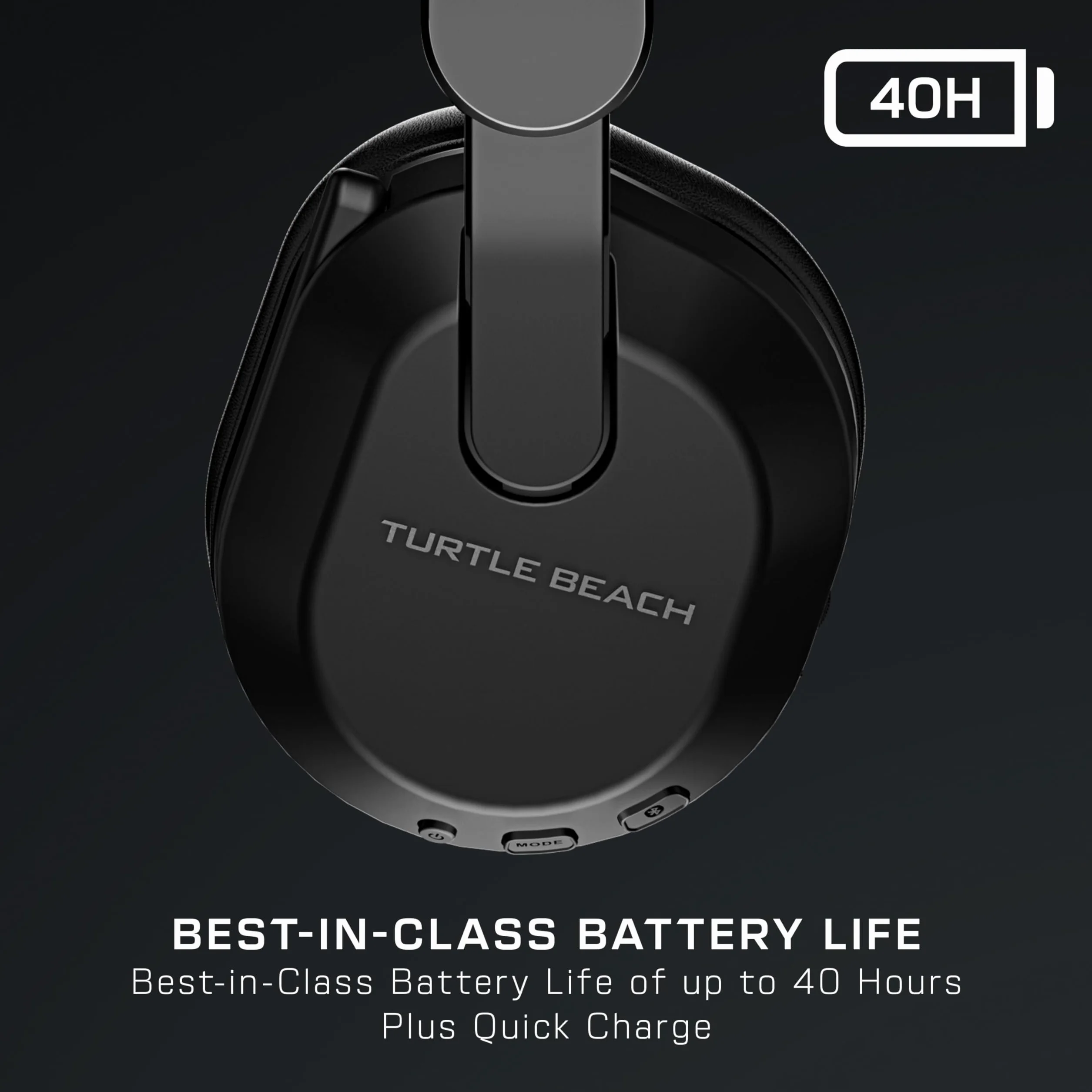 Turtle Beach Stealth 500 Cuffie wireless Xbox nere 40 ore batteria Bluetooth PC