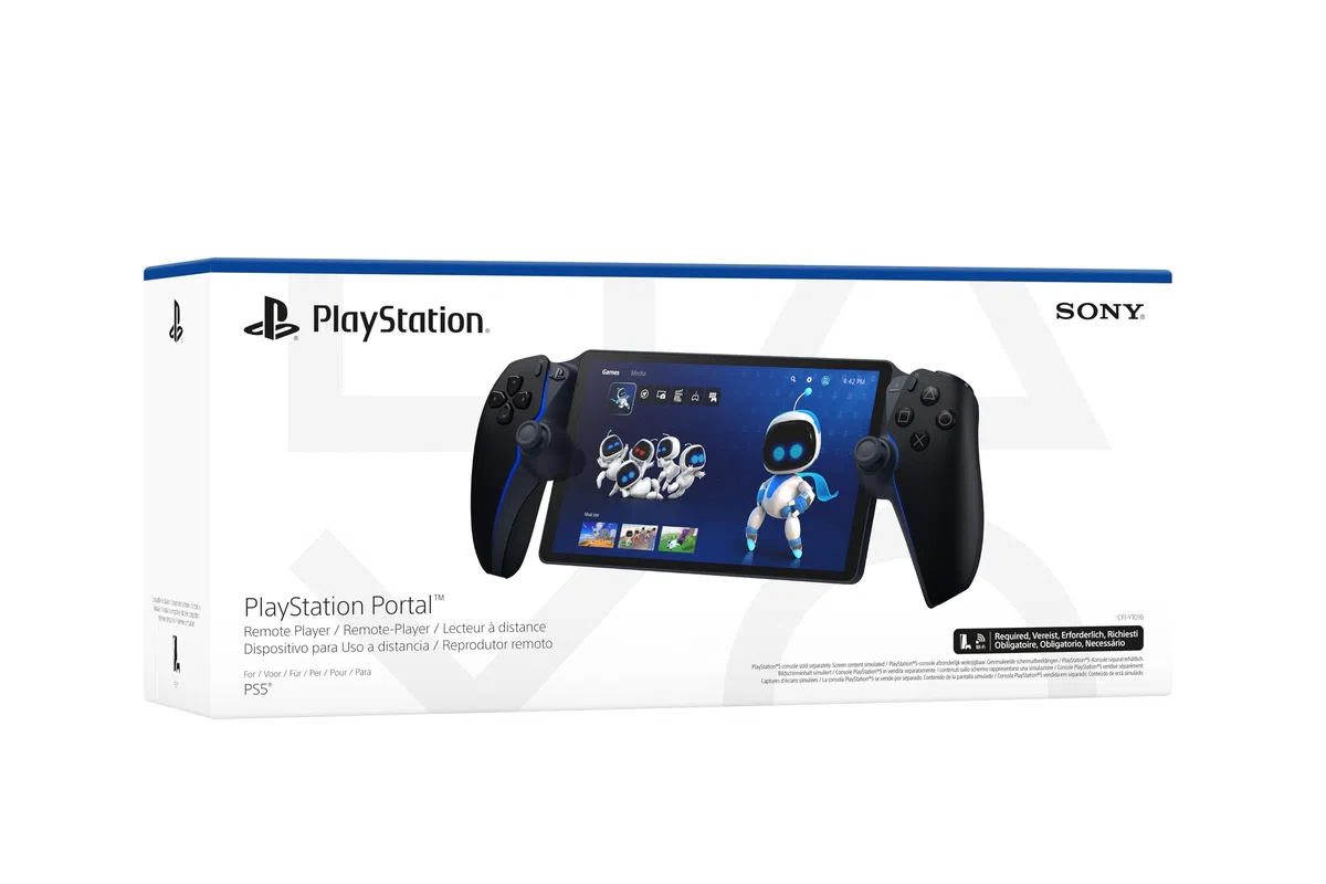 Playstation Portal Remote Player – Midnight Black