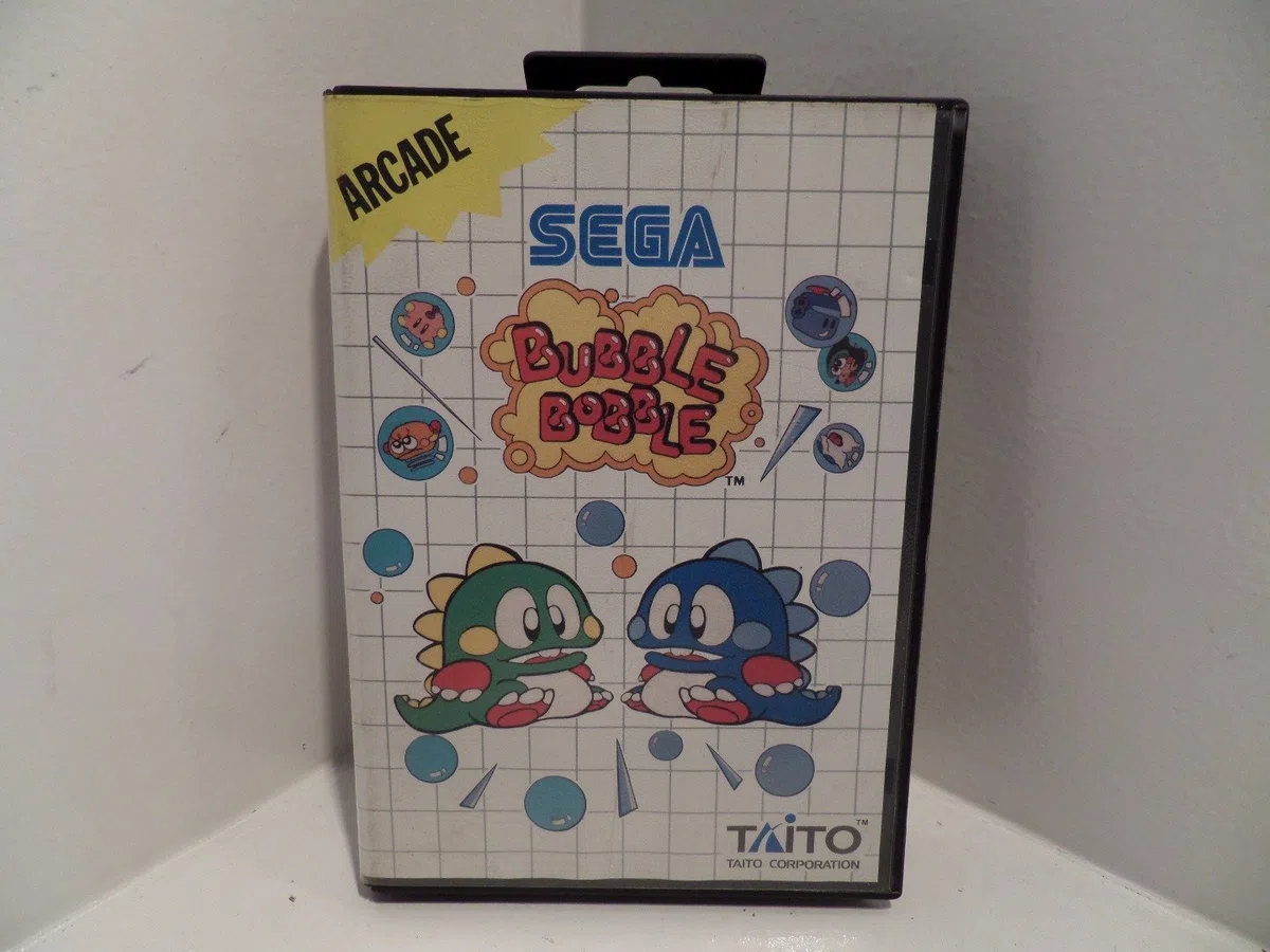 bubble bobble