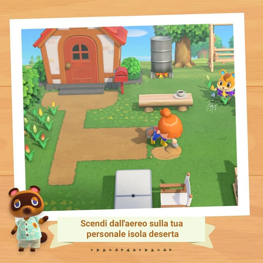 Animal Crossing: New Horizons - Videogioco Nintendo - Ed. Italiana