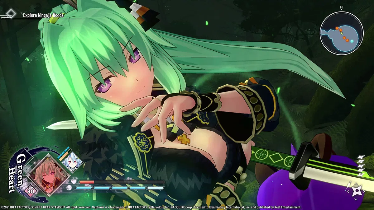 Neptunia X Senran Kagura. Ninja Wars - Day One Edition - Day-One - Playstation 4