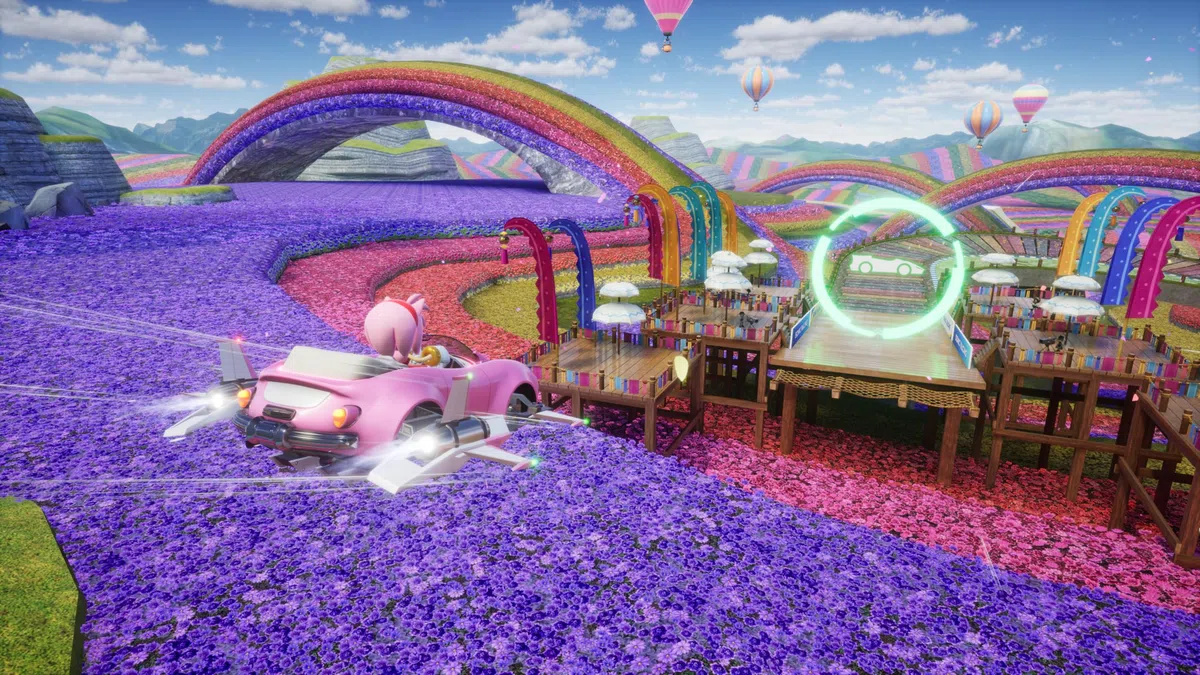 Sonic Racing: CrossWorlds PlayStation 5