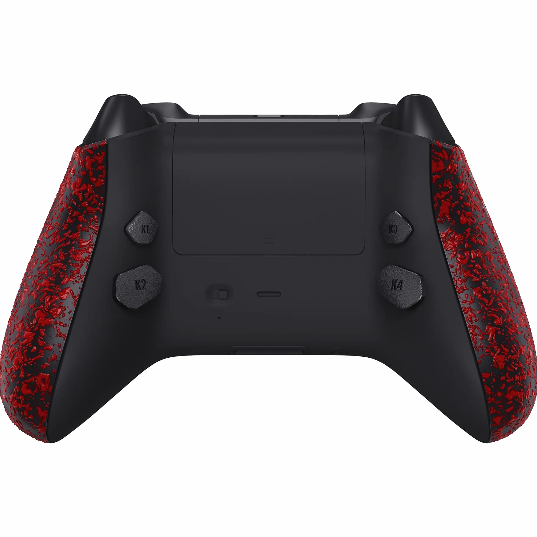 Programmabile Remap Kit per Xbox Series X S Controller Rosso Antiscivolo